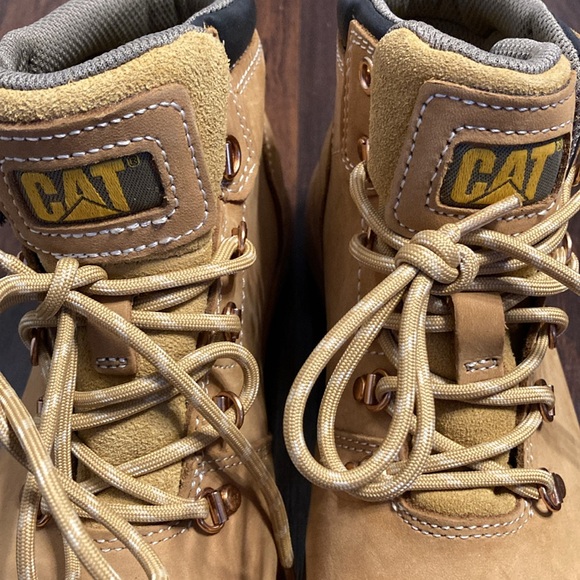 Caterpillar Waterproof Steel Toe Boots - Picture 9 of 12